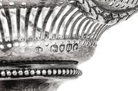 A Victorian Silver Candy Dish