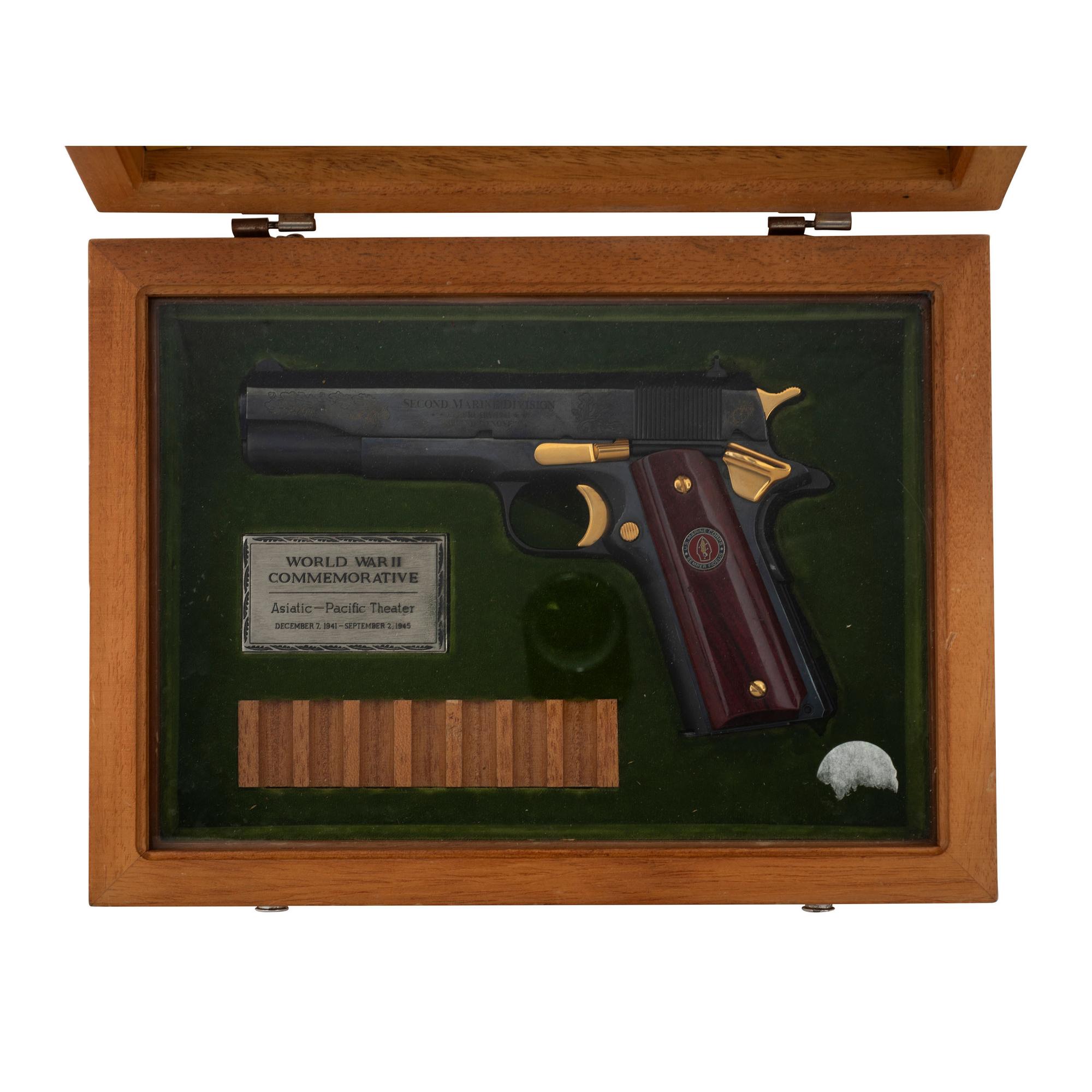 * Colt Pacific Theater 1911A1 Pistol Commemorative in Box