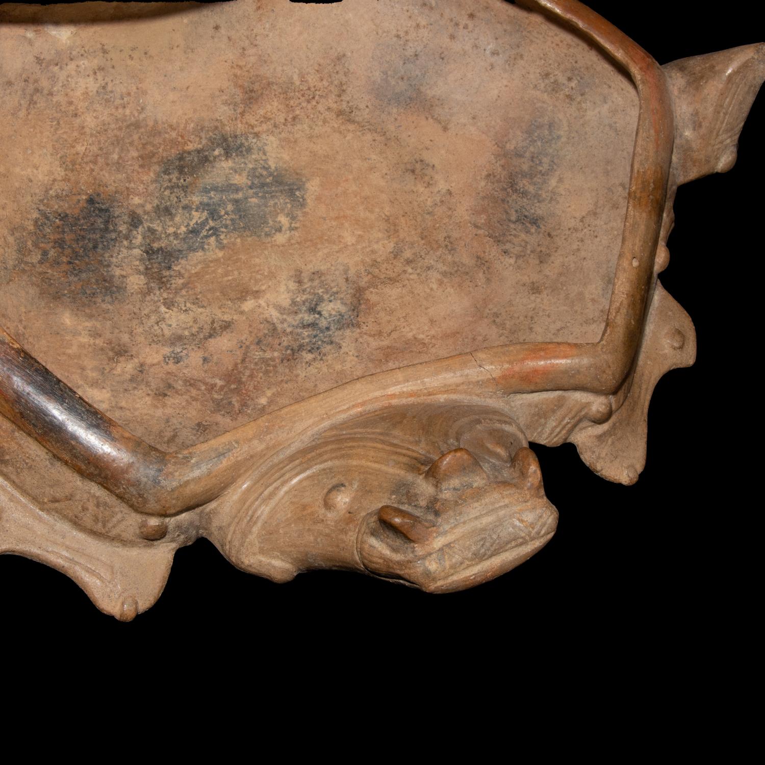A Tairona Zoomorphic Vessel