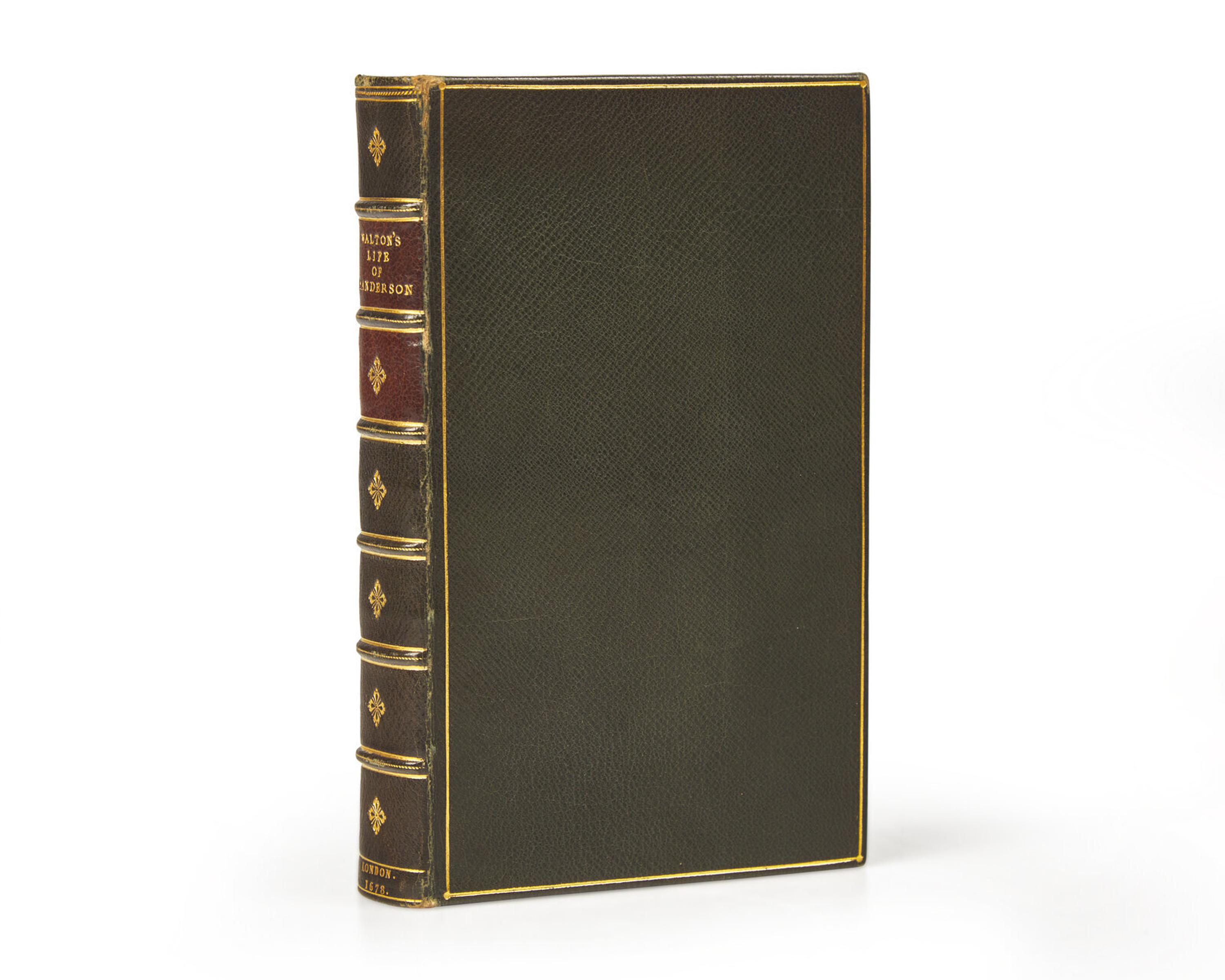 [Literature] Walton, Izaak. The Life of Dr. Sanderson, Late Bishop of Lincoln...