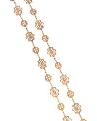 YELLOW GOLD FANCY LINK LONG CHAIN