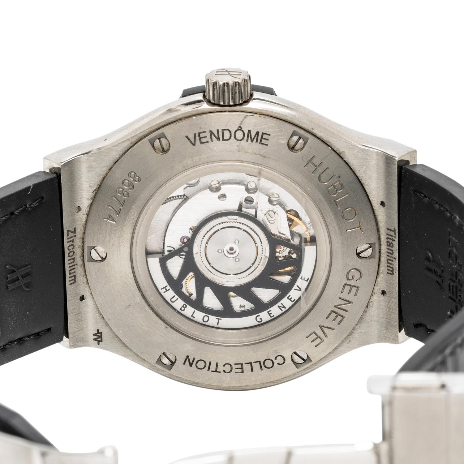 Hublot, Ref. DM11/8343, Vendôme Collection, Titanium 'Classic Fusion' Date Watch