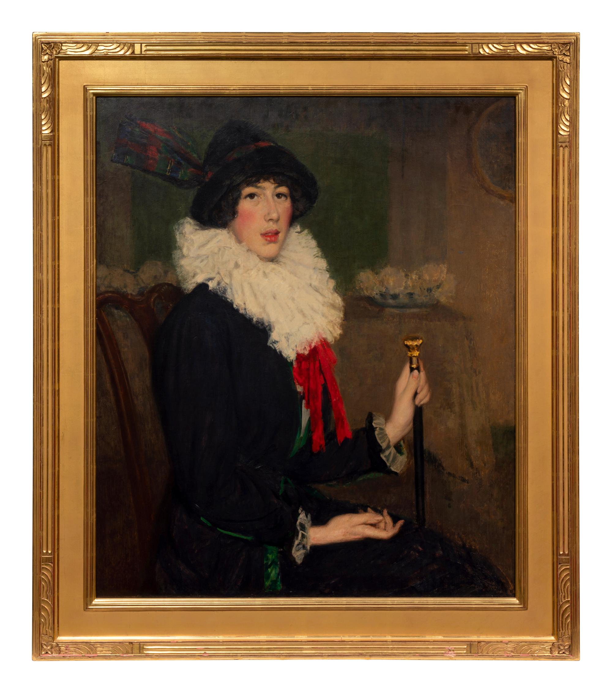Girl with a Golden Cane , c. 1899