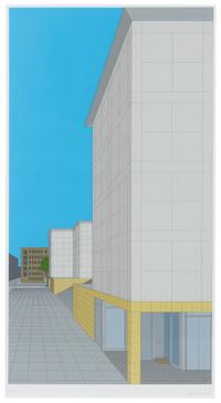 Josef Paul Kleihues, (German, 1933-2004), Museum of Contemporary Art