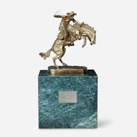 After Frederic Remington (American, 1861-1909) Bronco Buster