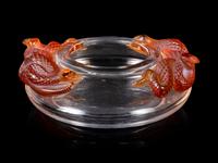 A Lalique Serpent Bowl