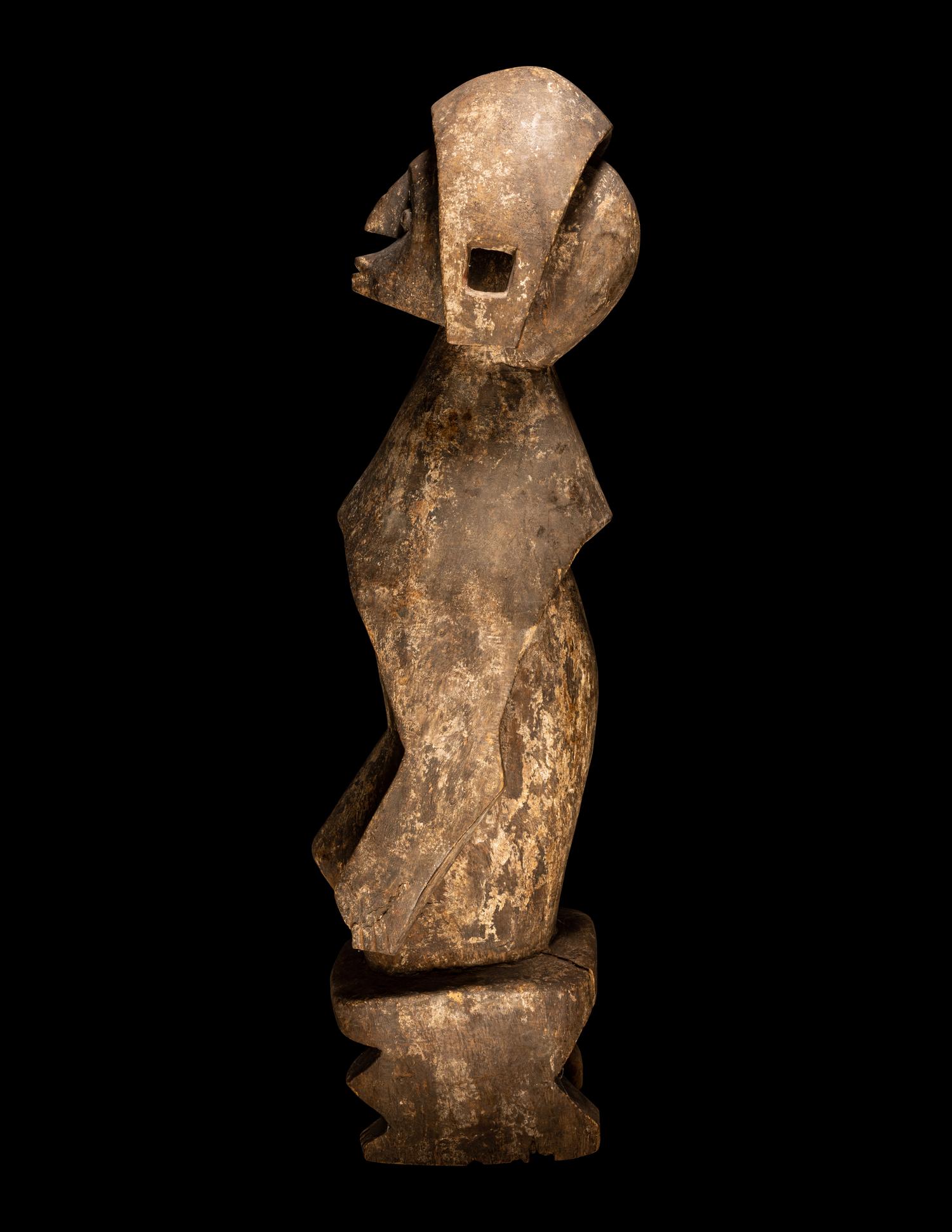 A Mumuye Wood Figure
