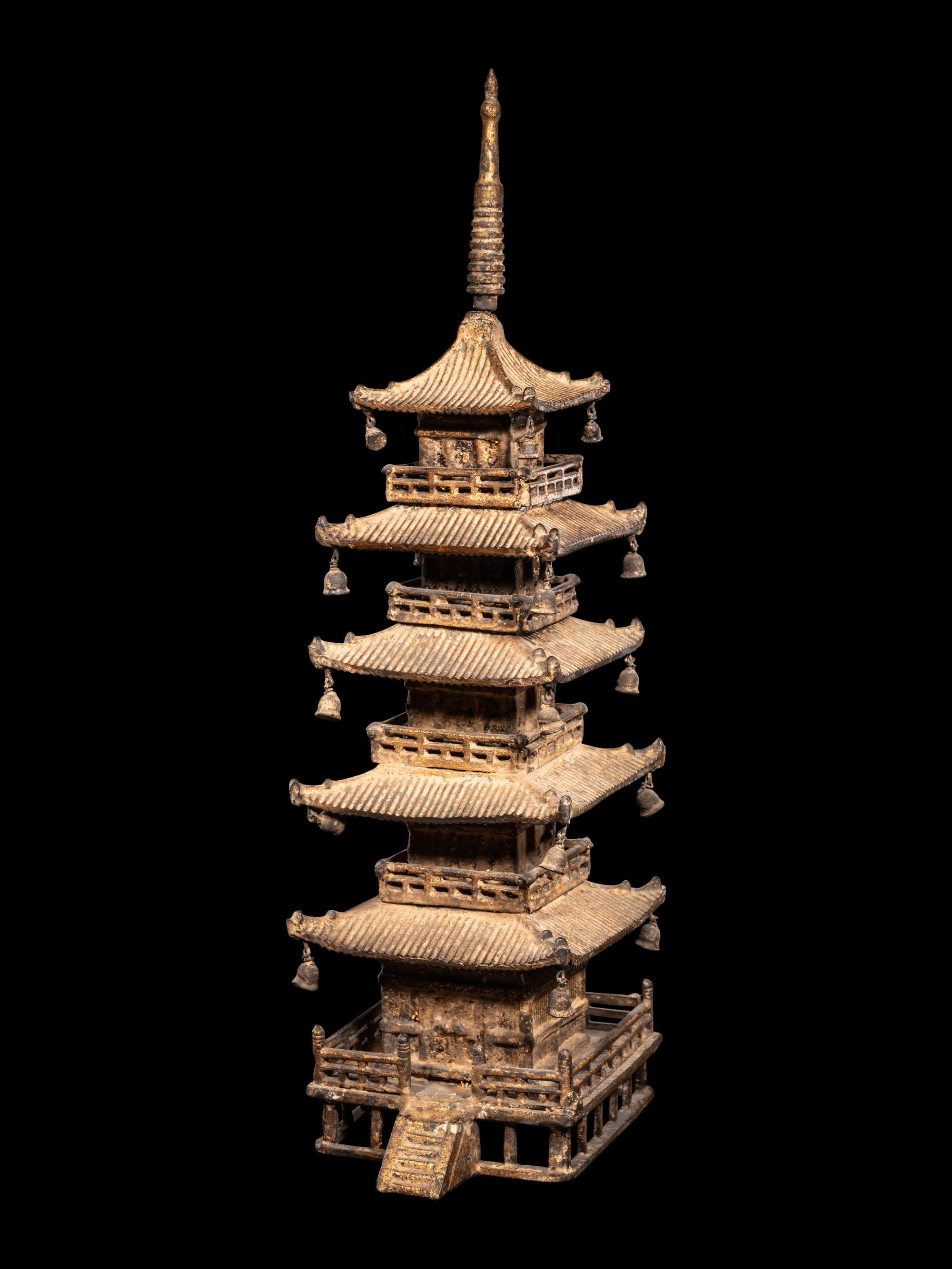 Four Japanese Metal Wares
