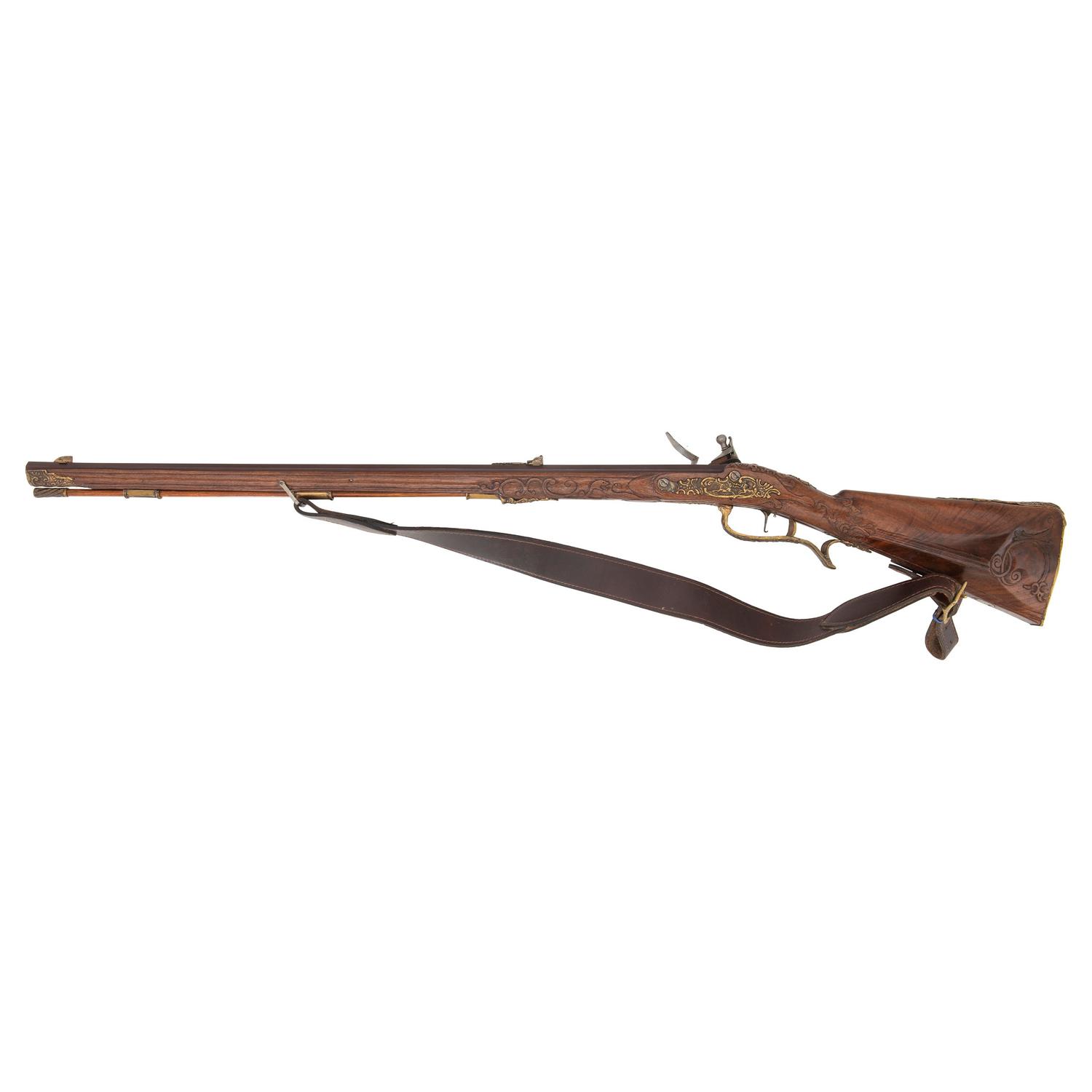 Contemporary Flintlock Jaeger after Kuchenreuter