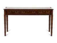 A Regency Style Mahogany Console Table