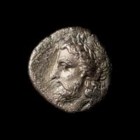 [ANCIENTS] THESSALY. Aenianes (c. 400-344 BC). Ar Hemidrachm. (2.4 g, 16mm)