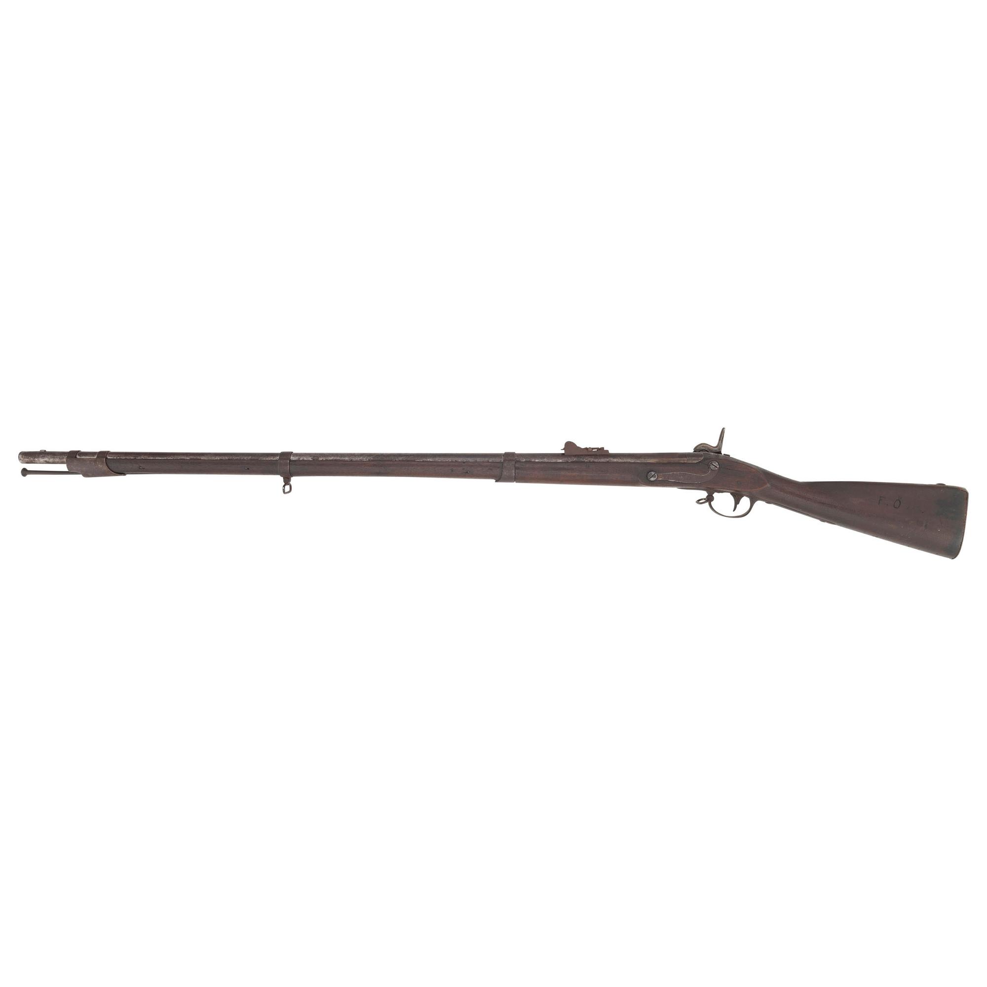 Frankford Arsenal Remington Maynard US Model 1816 Rifled & Sighted Musket Alteration