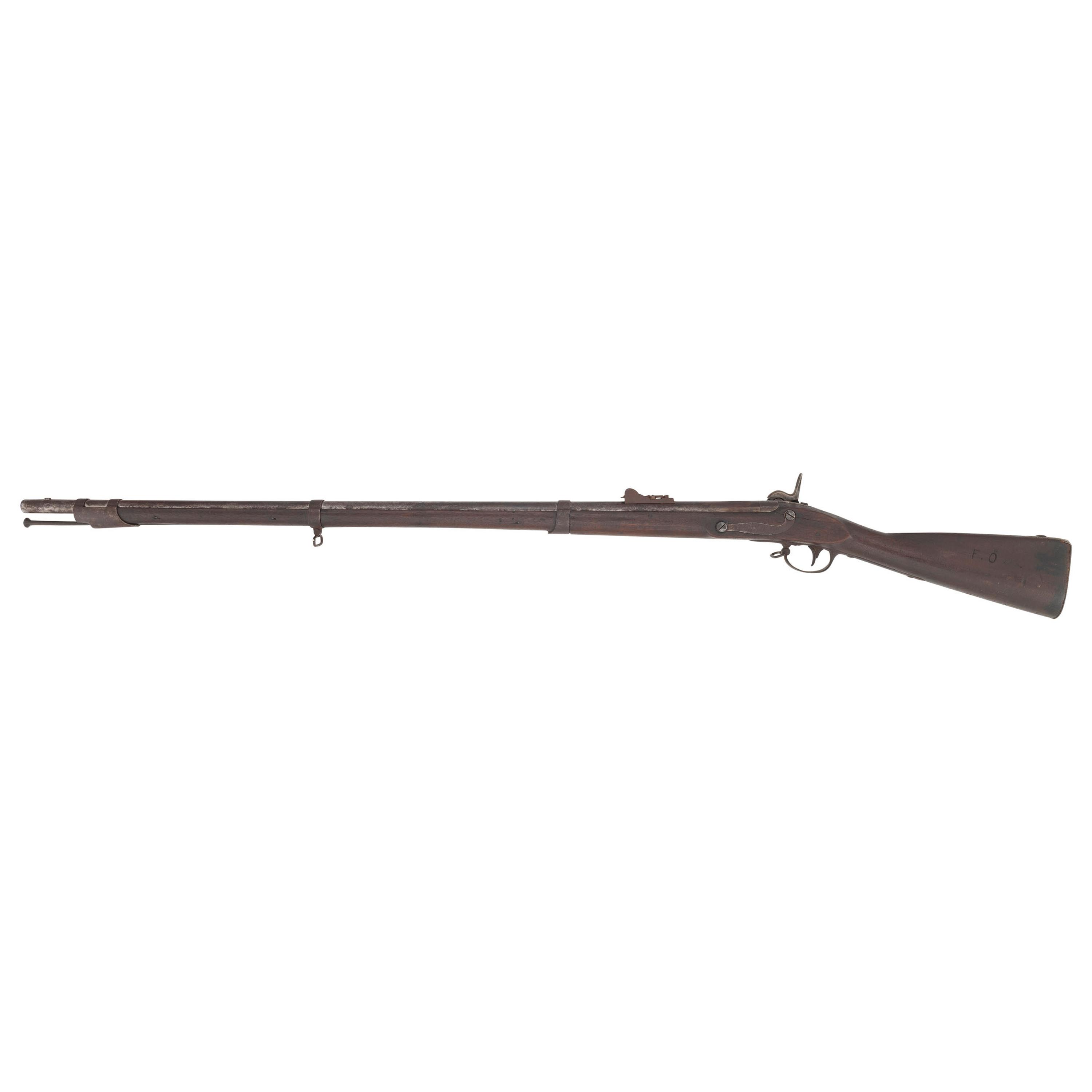Frankford Arsenal Remington Maynard US Model 1816 Rifled & Sighted Musket Alteration