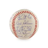 A 1964 World Series Champion St. Louis Cardinals Team Signed Autograph Baseball (Beckett Authentication Services)