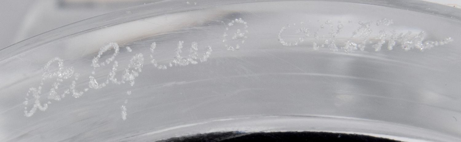 A Lalique Chêne Pitcher