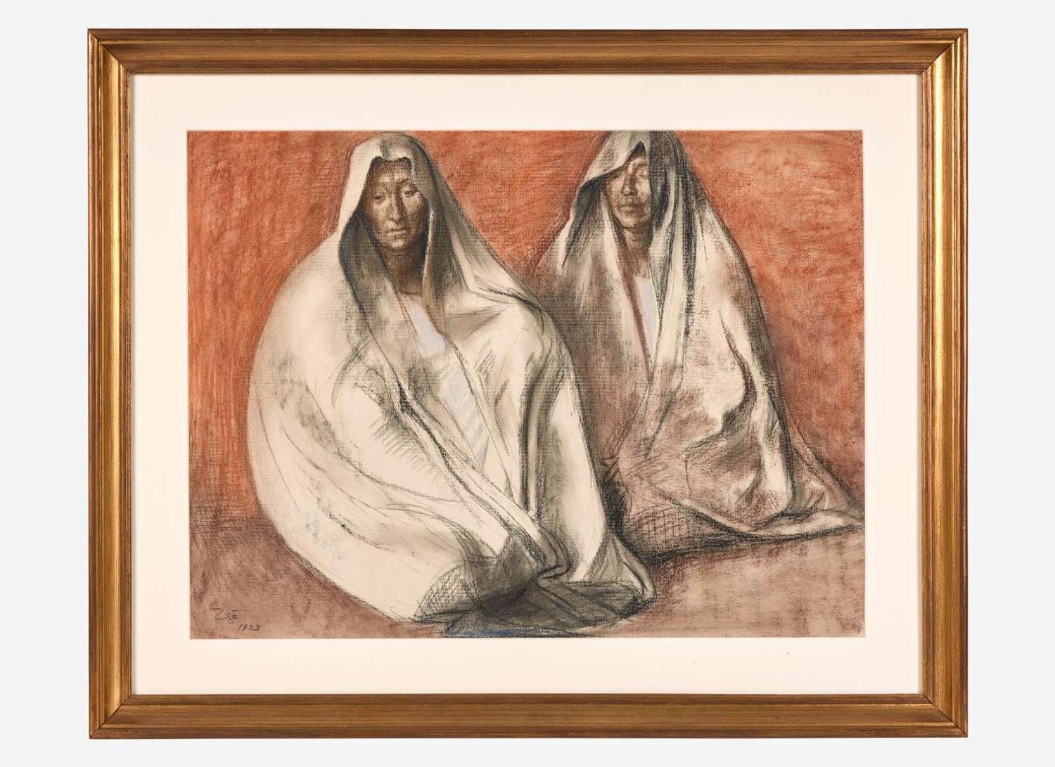 Francisco Zúñiga (Mexican, 1912-1998) - Dos Mujeres