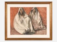 Francisco Zúñiga (Mexican, 1912-1998) - Dos Mujeres