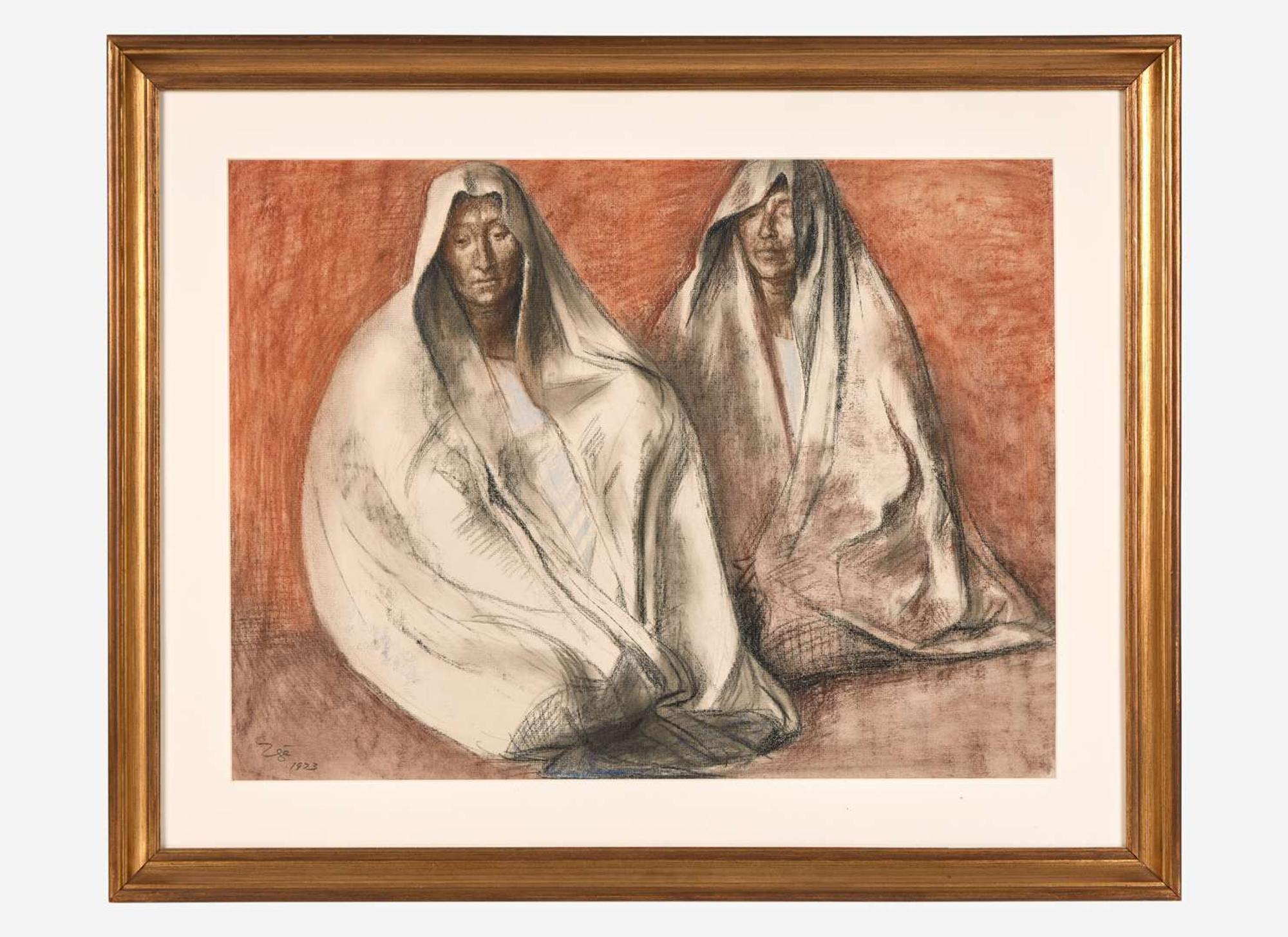Francisco Zúñiga (Mexican, 1912-1998) - Dos Mujeres