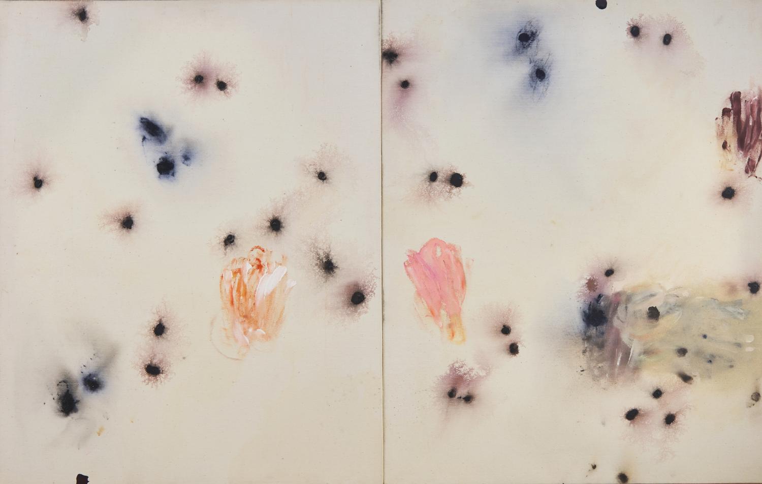 Marks-Field (Diptych) , 1997