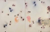 Marks-Field (Diptych) , 1997