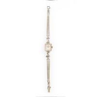 Omega, White Gold and Diamond Watch