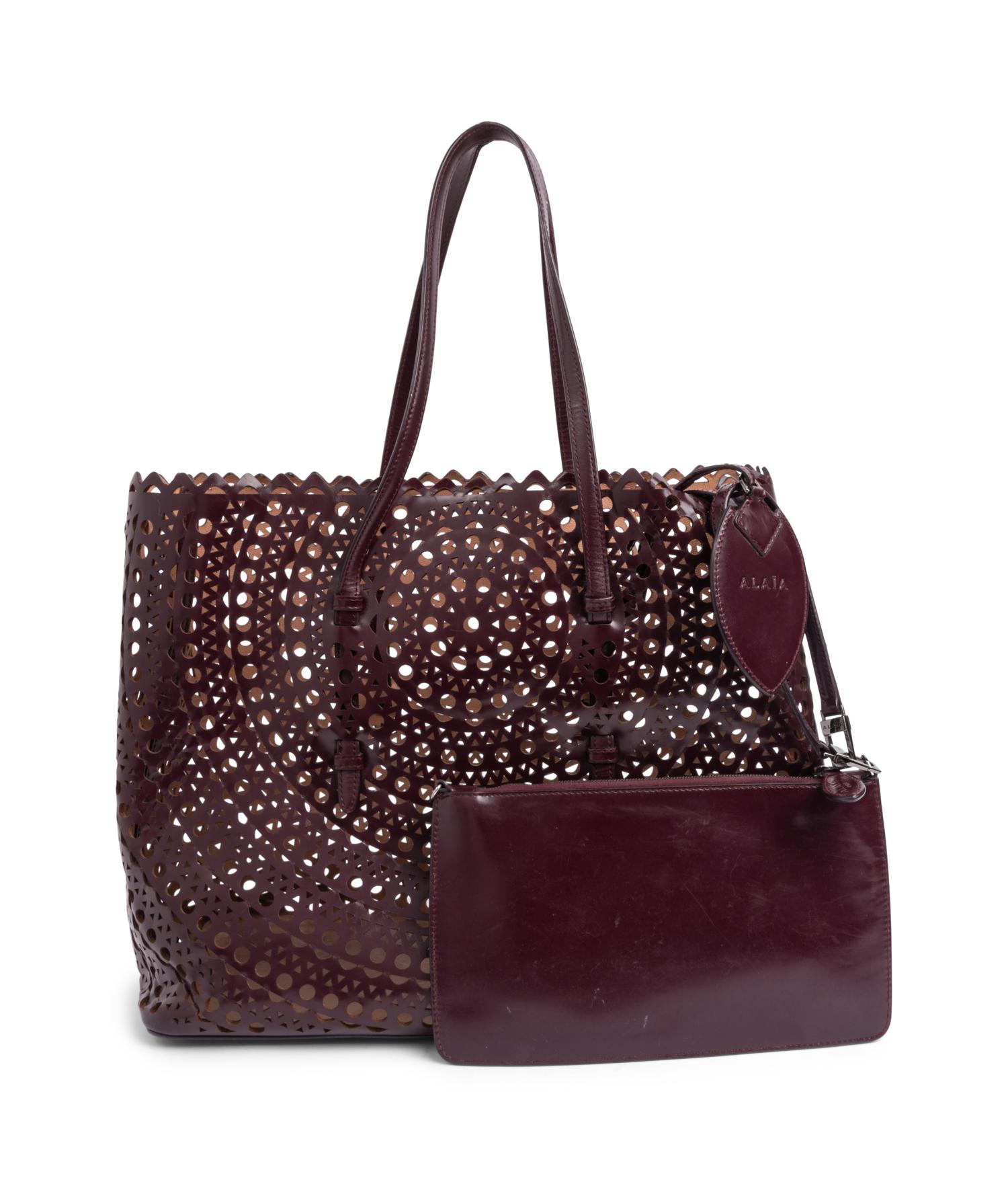 Alaïa Cut Leather Bag, 2010-20s