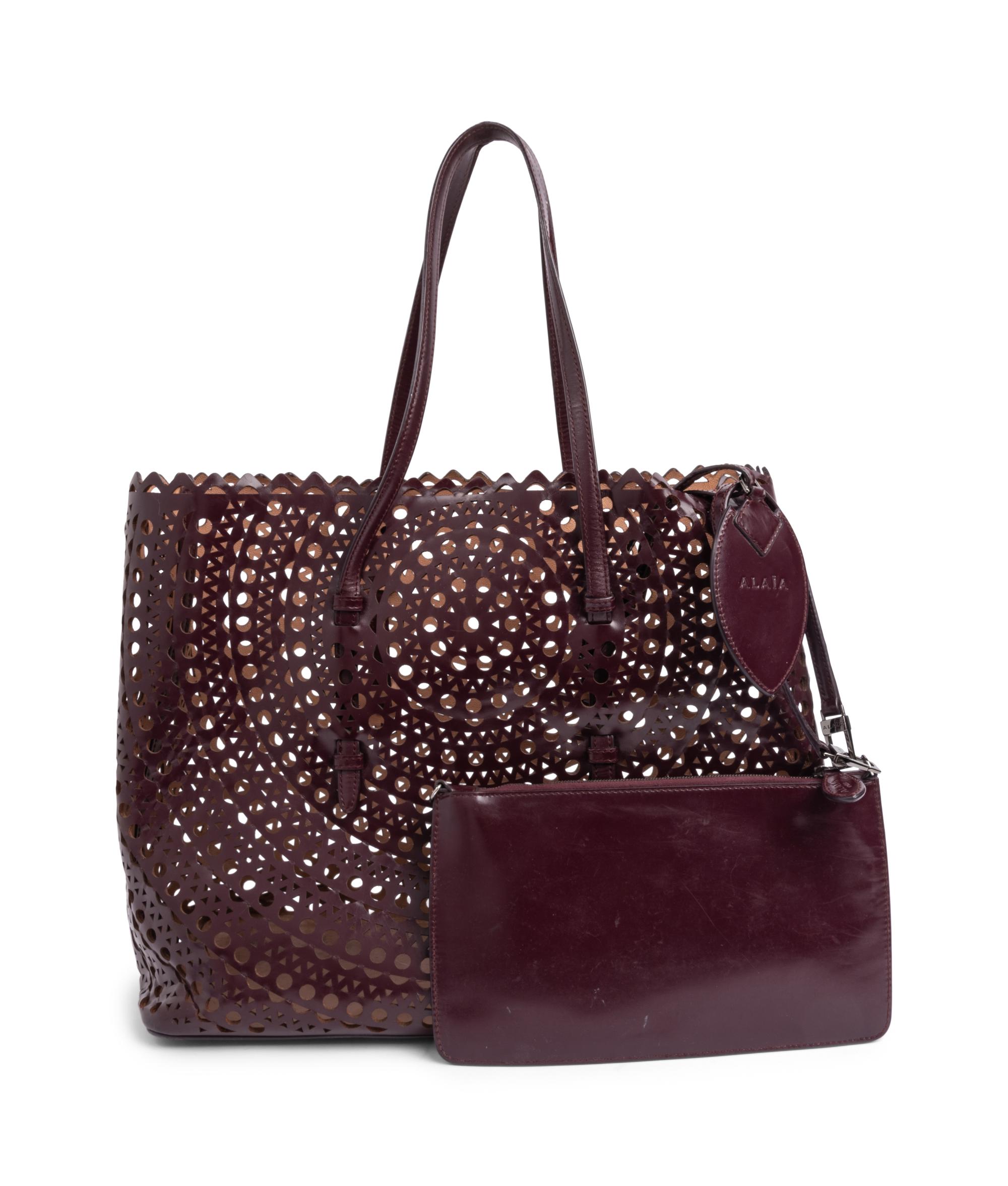 Alaïa Cut Leather Bag, 2010-20s