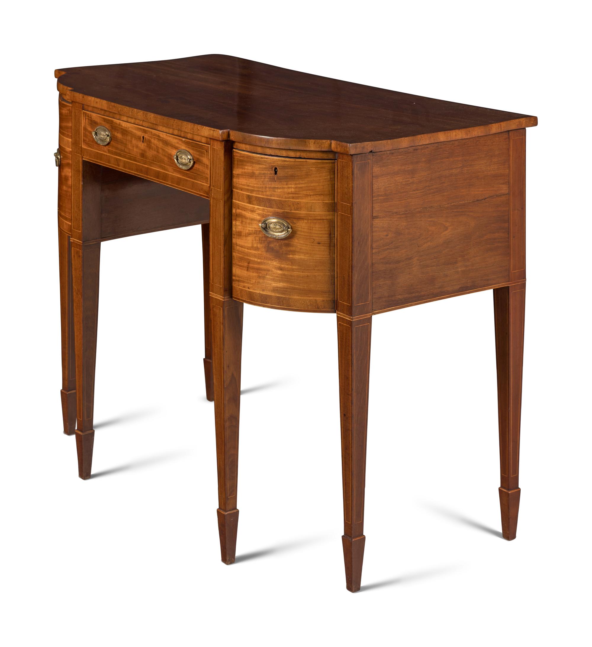 A George III Mahogany Sideboard