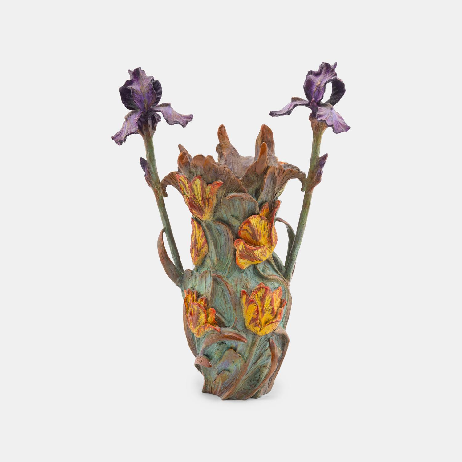 Iris Vase, 1995