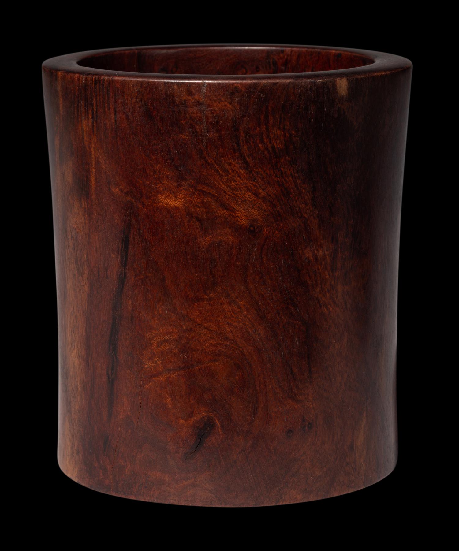 Four Chinese Hardwood Scholar's Objects