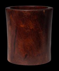 Four Chinese Hardwood Scholar's Objects