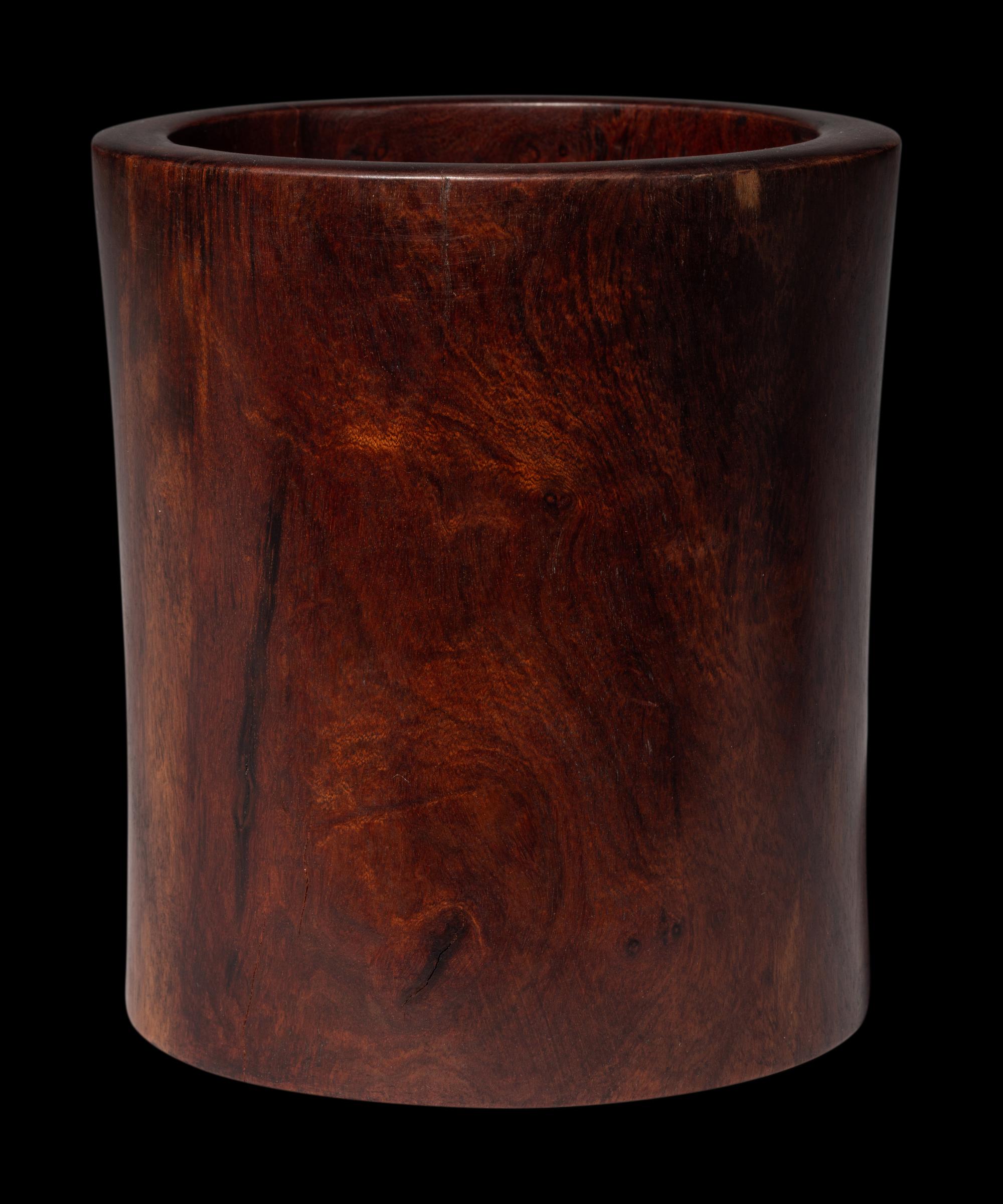 Four Chinese Hardwood Scholar's Objects