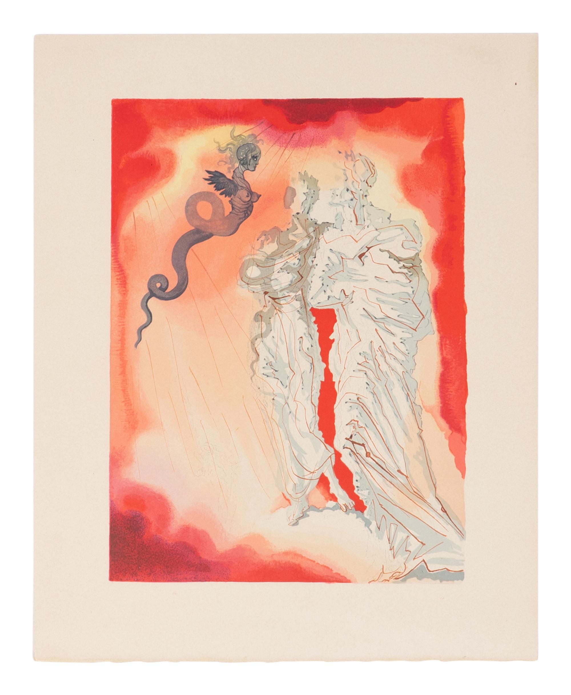 [ARTIST BOOKS]. DALI, Salvador (1904-1989), illustrator]. -- ALIGHIERI, Dante (1265-1321). La Divina Commedia . Rome: Arte e Scienze/Mario Salani, 1964.