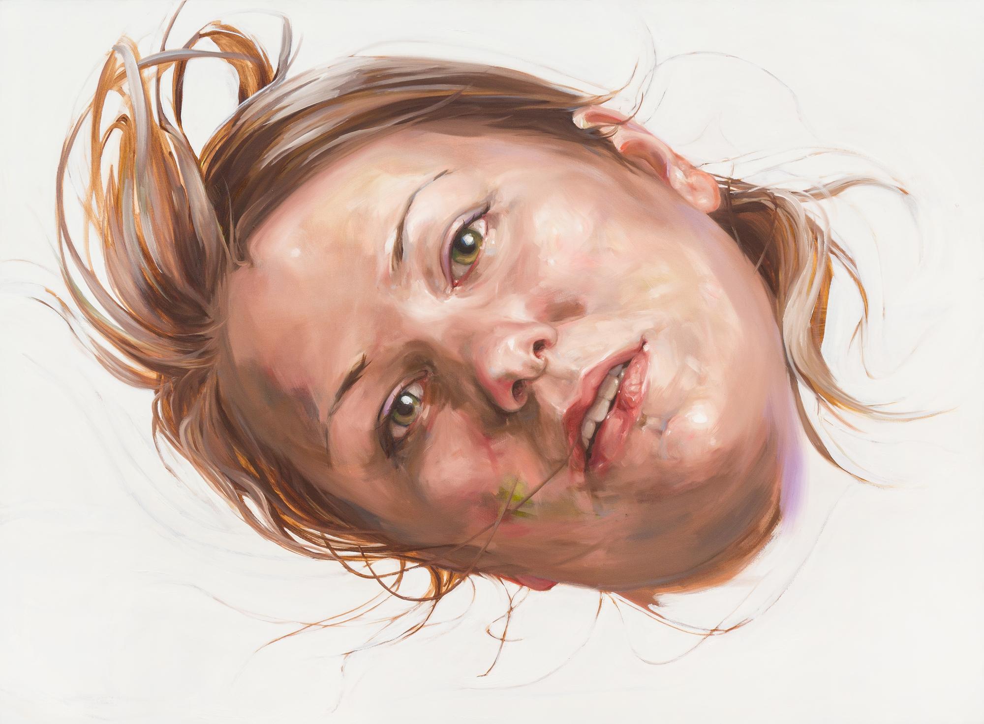 White Noise (Large Head) , 2009