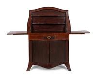 A Dutch Inlaid Mahogany Metamorphic Server