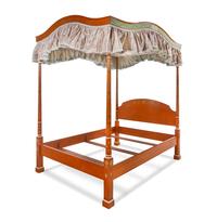A Contemporary Painted Tester Bed