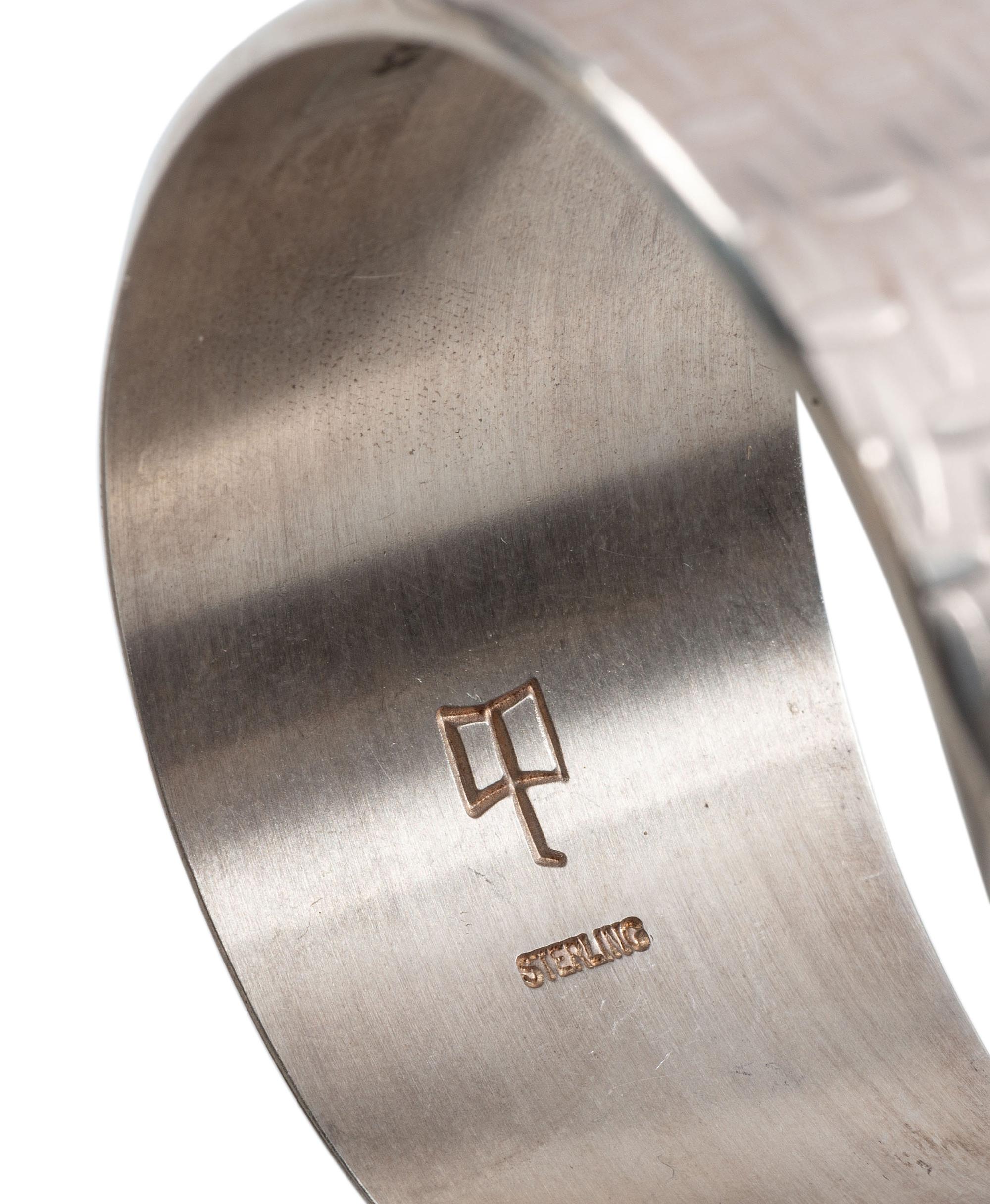 Sterling Silver Textured Cuff Bracelets