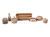 Collection of Nuu-chah-nulth Basketry