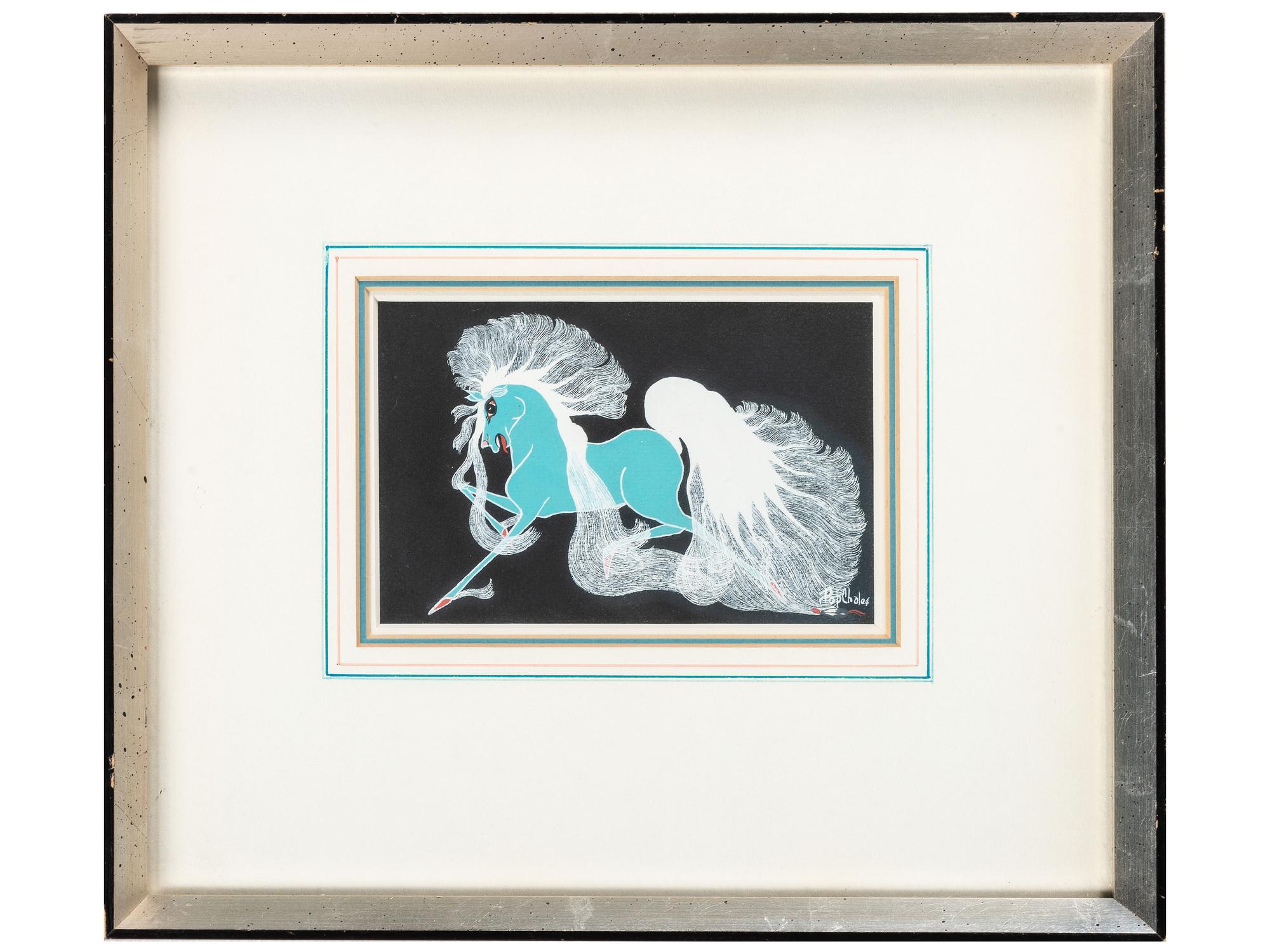 Blue Spirit Horse