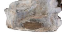 A Cast Zinc Eagle Architectural Finial