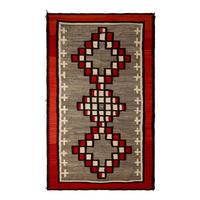 Navajo Western Reservation Weaving [Rug]