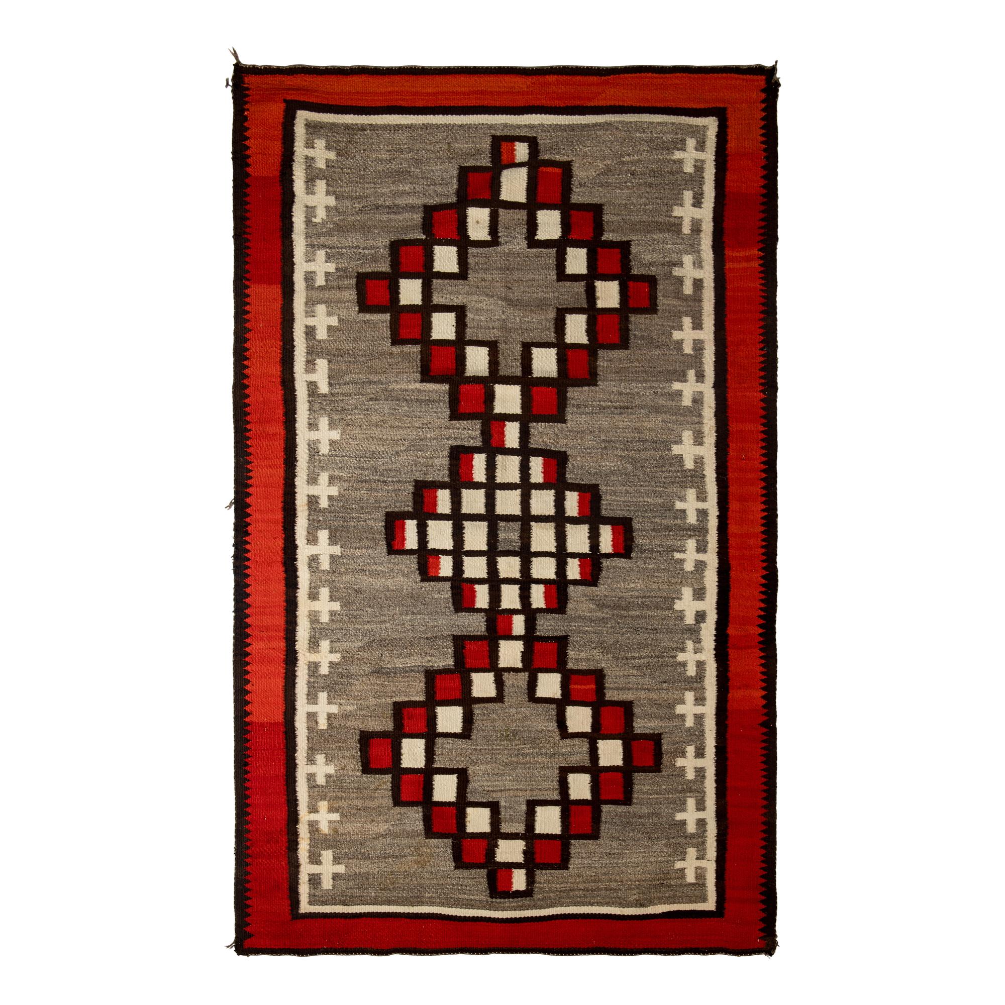 Navajo Western Reservation Weaving [Rug]