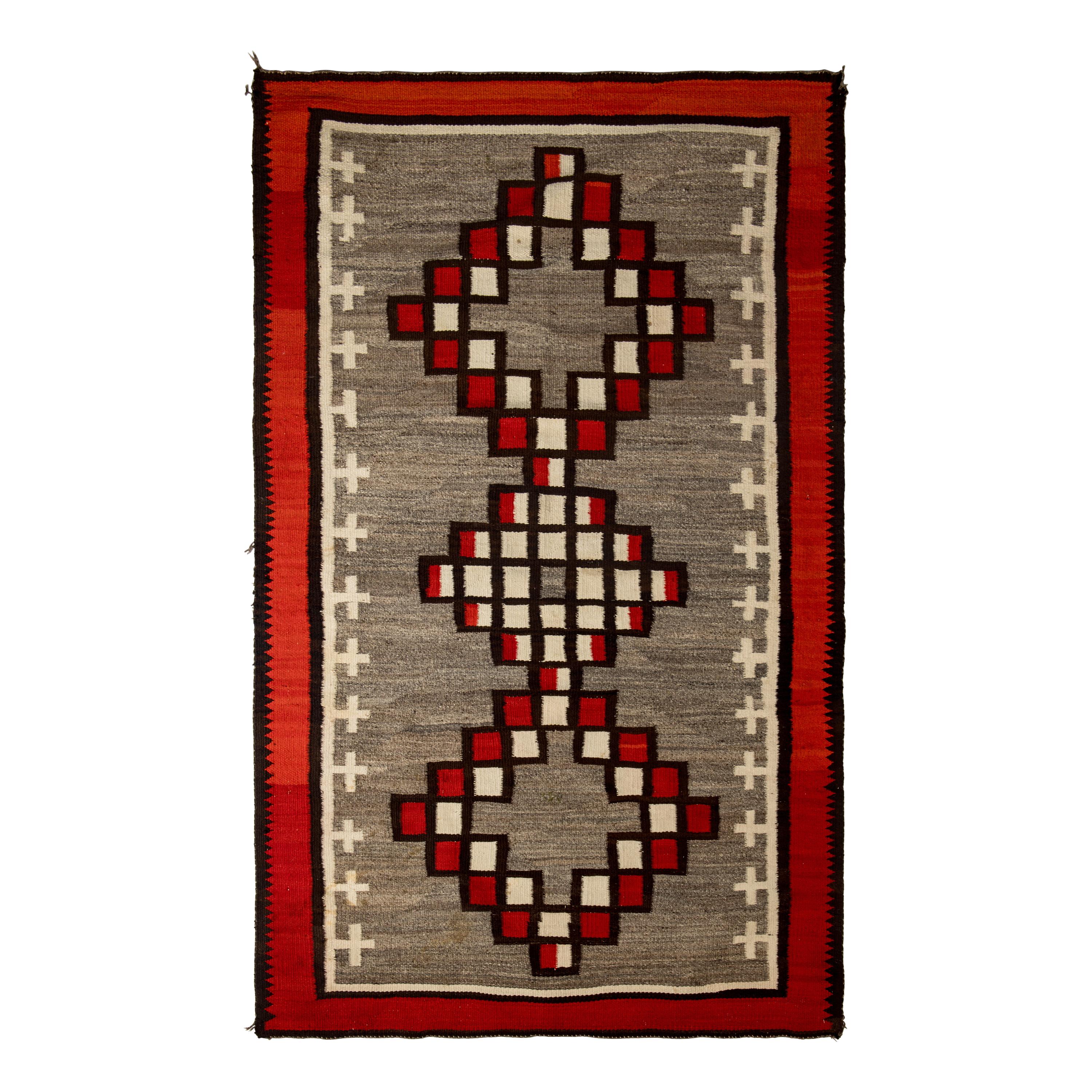 Navajo Western Reservation Weaving [Rug]