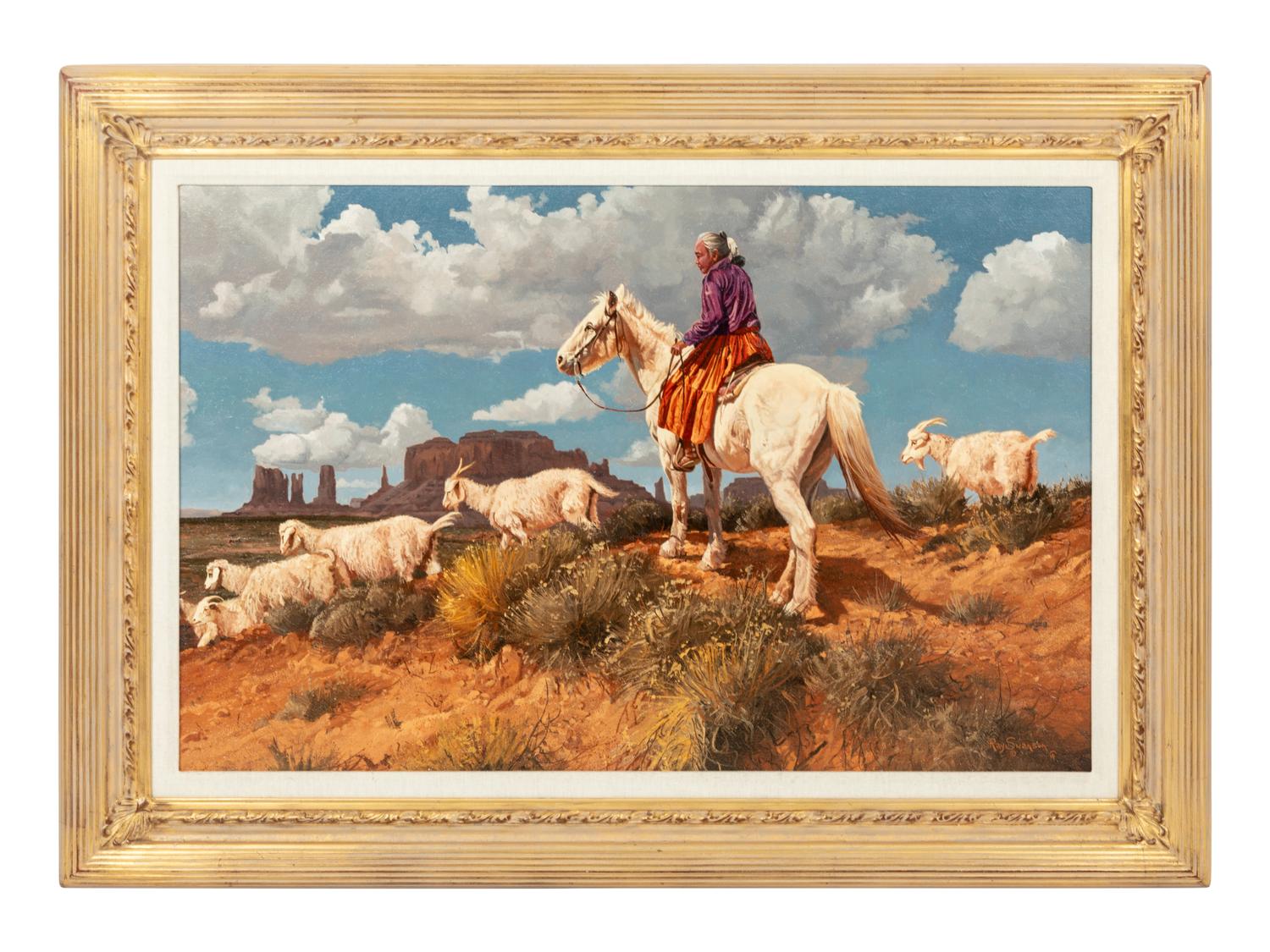 Herding Near Monument Valley