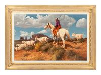 Herding Near Monument Valley