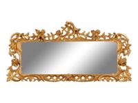 A George II Giltwood Overmantel Mirror