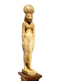 An Egyptian Faience Sekhmet