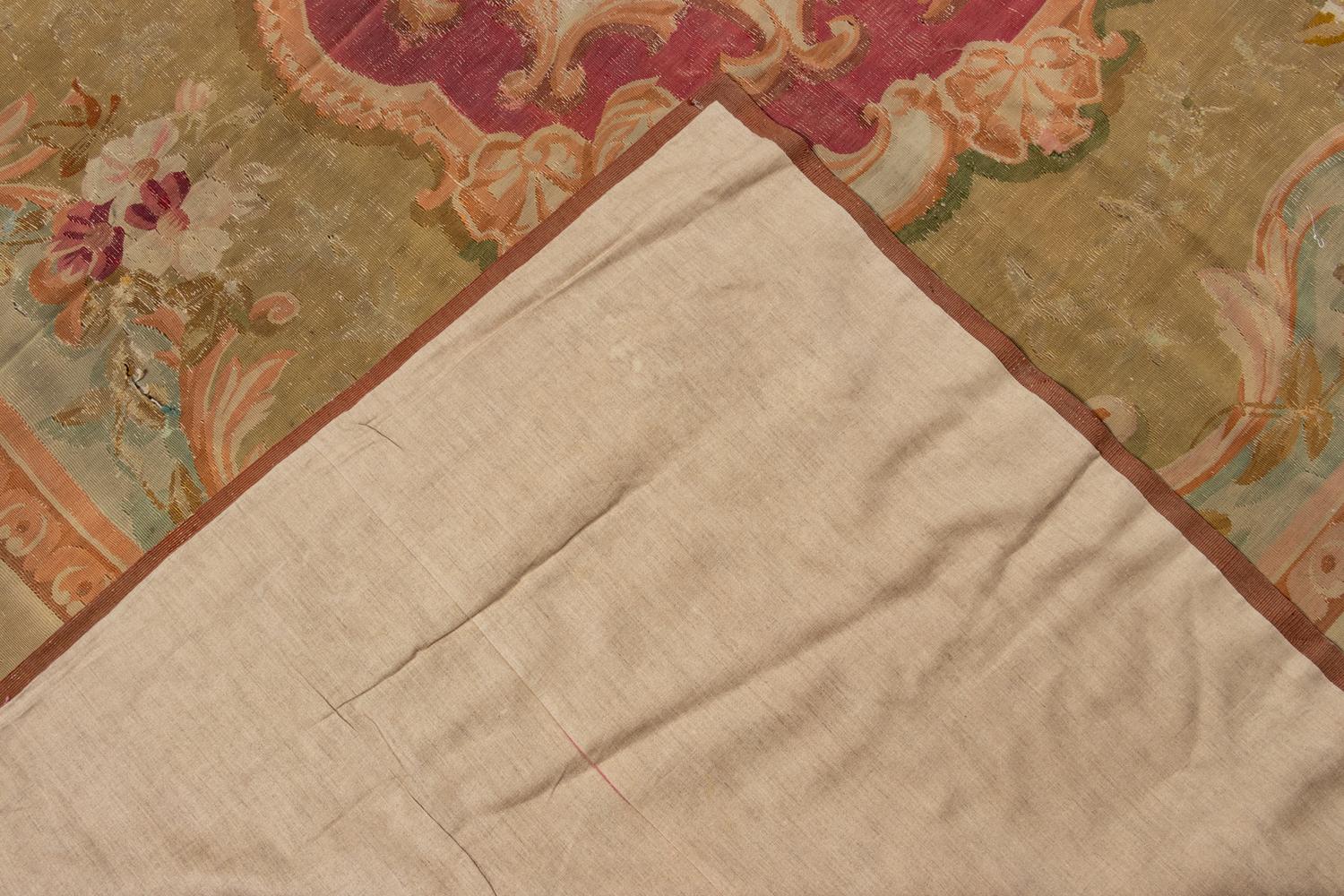 An Aubusson Wool Rug