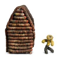 Four Bottle Cap Structures