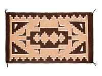 Navajo Two Grey Hills Weaving